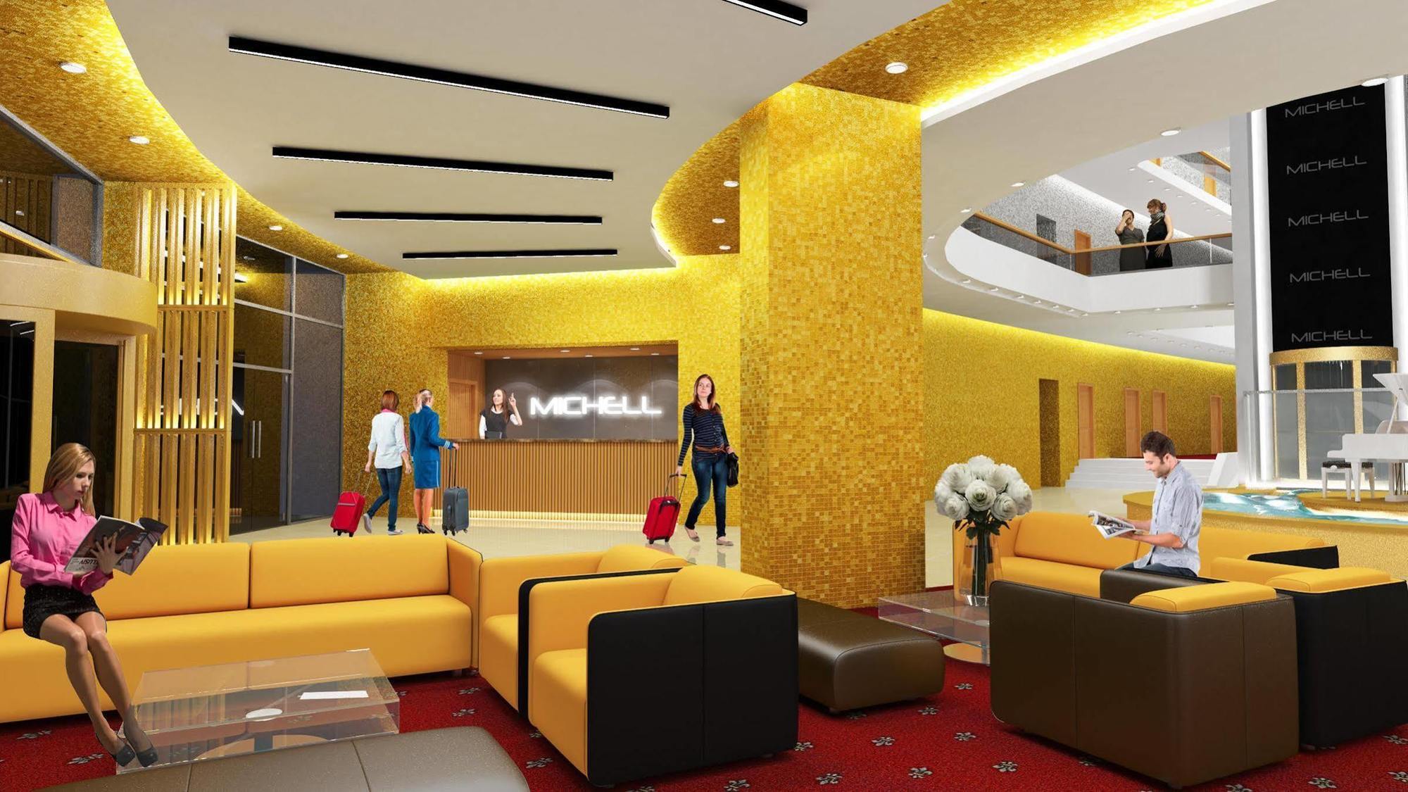 Michell Hotel (Adults Only) Alanya Dış mekan fotoğraf